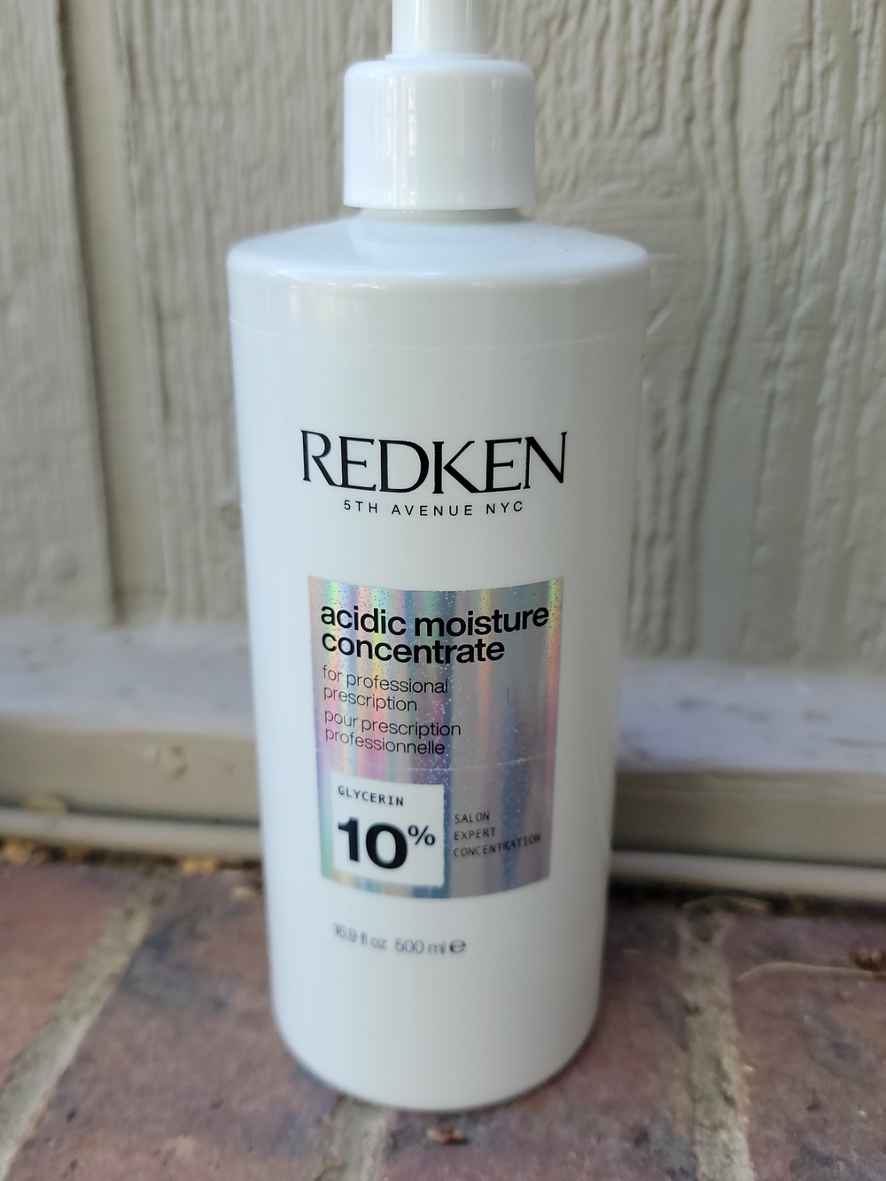 Redken Acidic Moisture Concentrate 10% New Never Opened